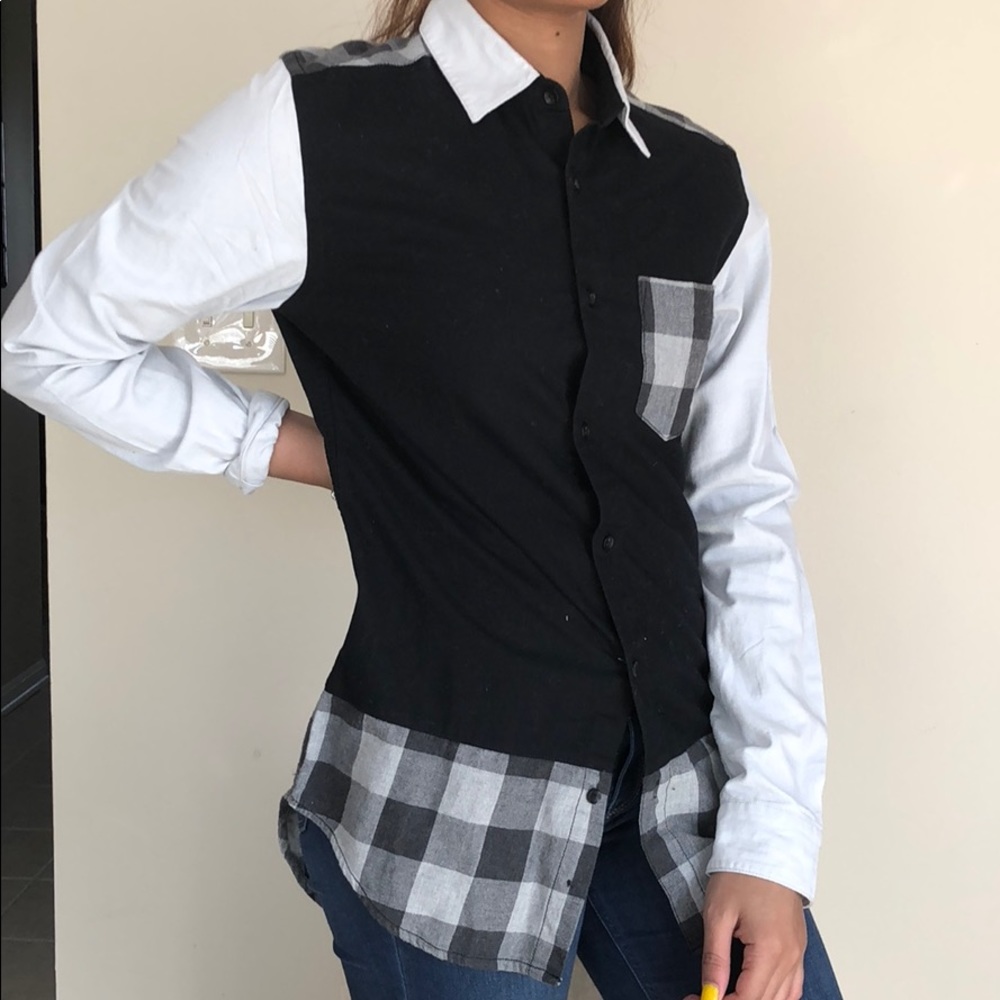 Button top